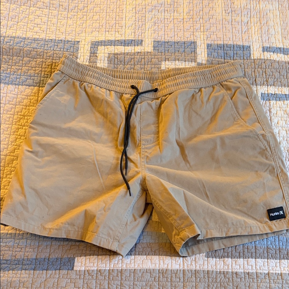 Hurley Men's Khaki Shorts